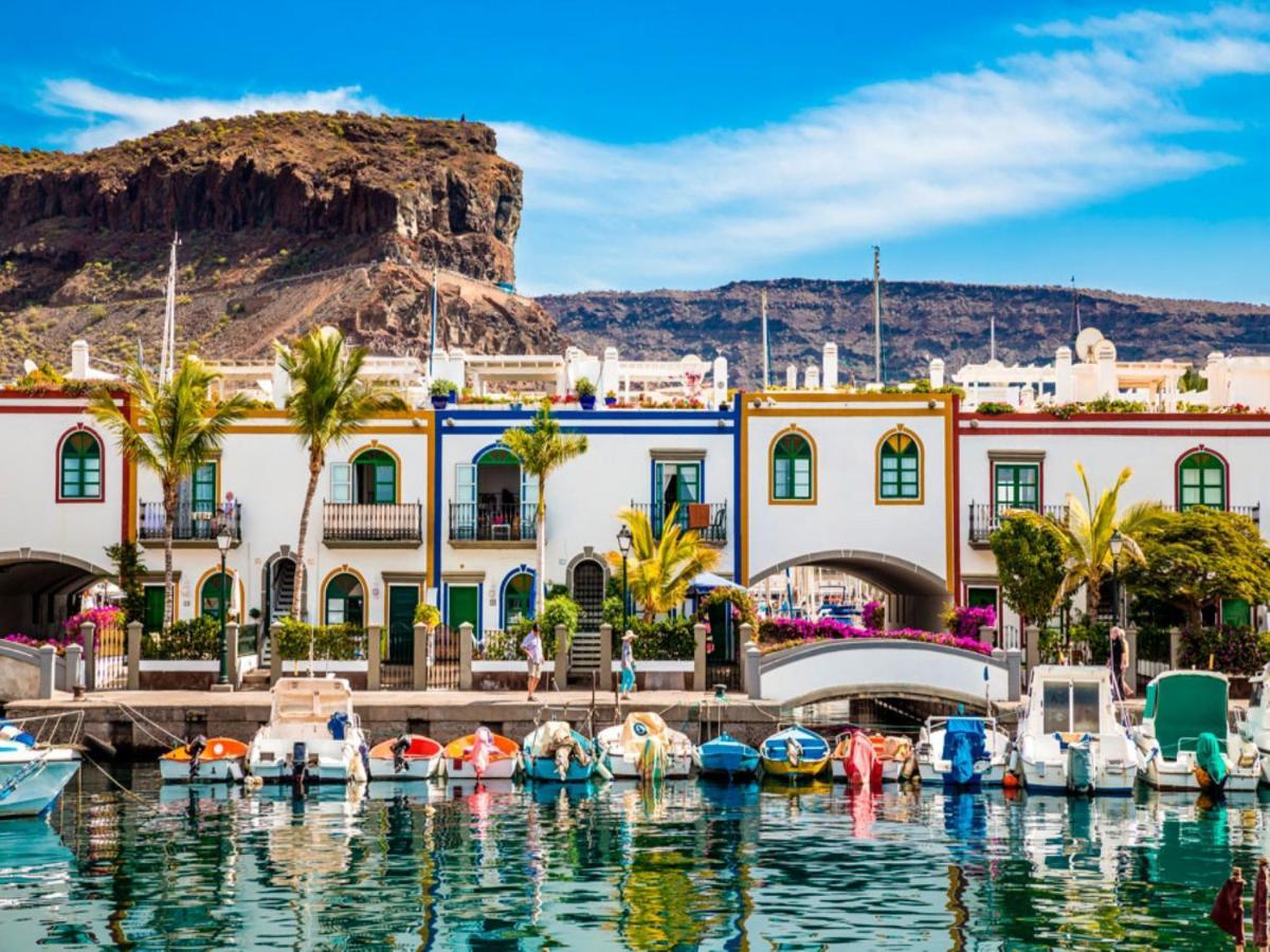Harbourplaya De Mogan Apartment Пуерто де Мохан Екстериор снимка