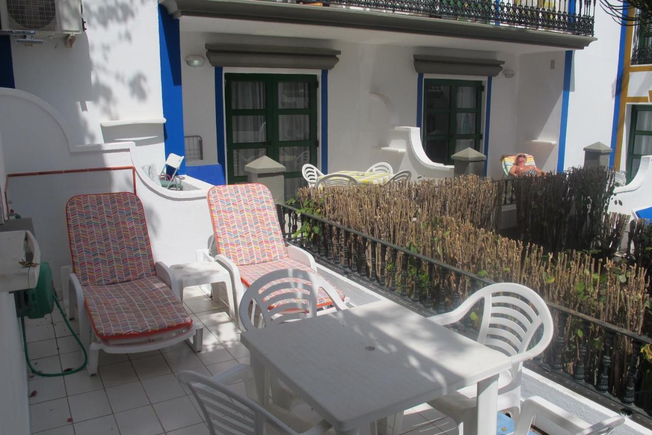 Harbourplaya De Mogan Apartment Пуерто де Мохан Екстериор снимка